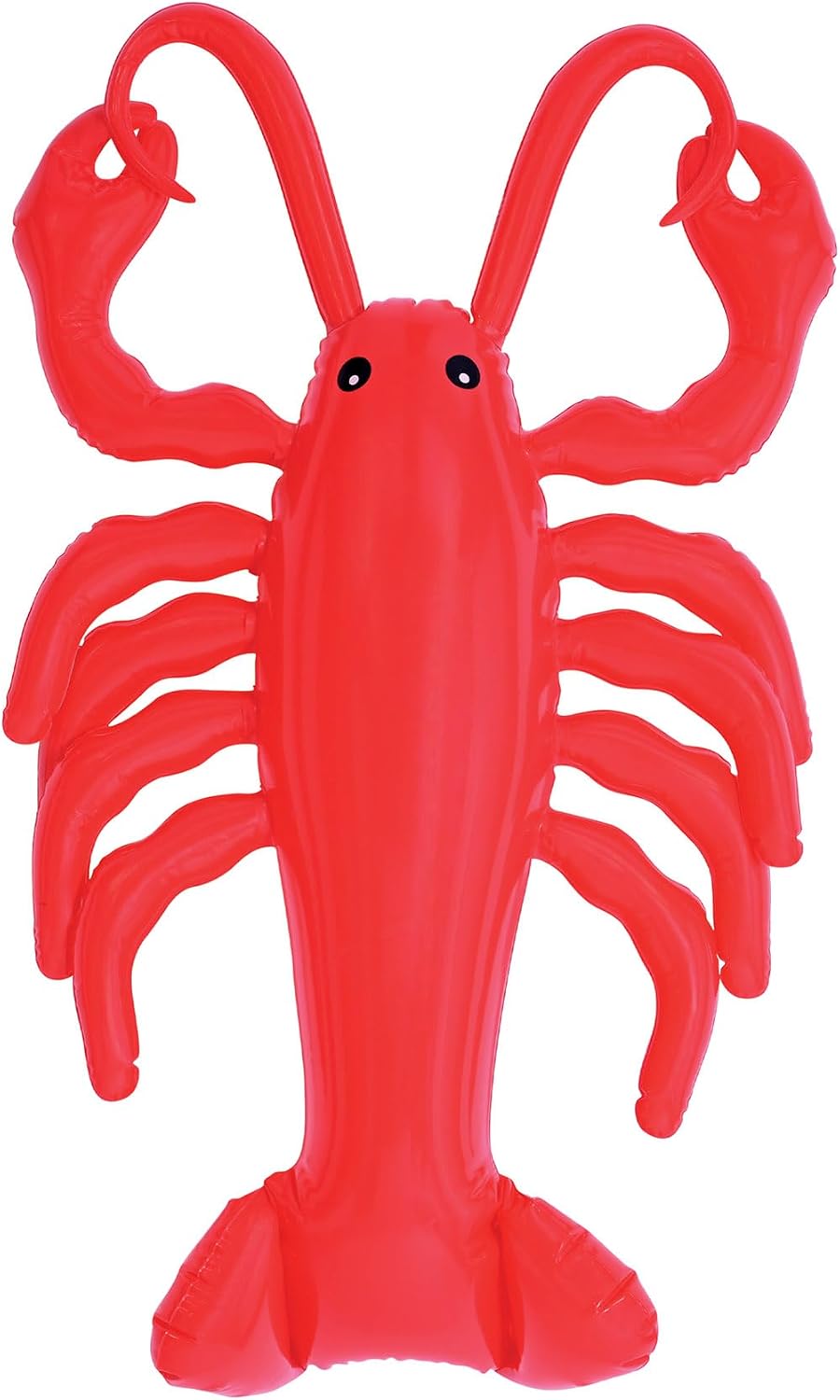 Cangrejo inflable rojo para hervidores Mardi Gras
