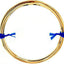 Alambre relleno oro amarillo 14K 14/20 cuadrado 25 ft