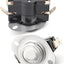 2 Pzas Interruptor Temperatura para Horno Intertherm