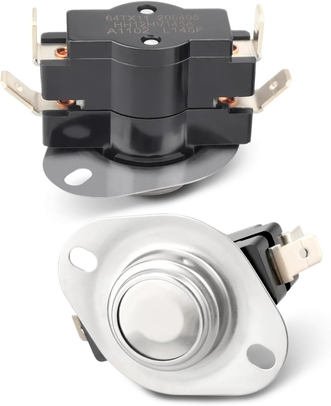 2 Pzas Interruptor Temperatura para Horno Intertherm