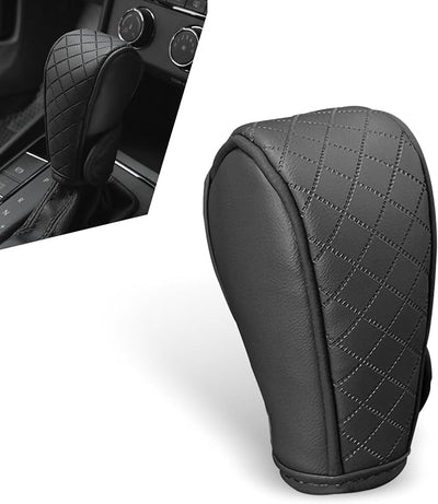 Funda cuero palanca cambios auto antiderrap universal