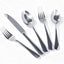 Set 8 Cubiertos Acero Inox Cuchillos Tenedores Cucharas