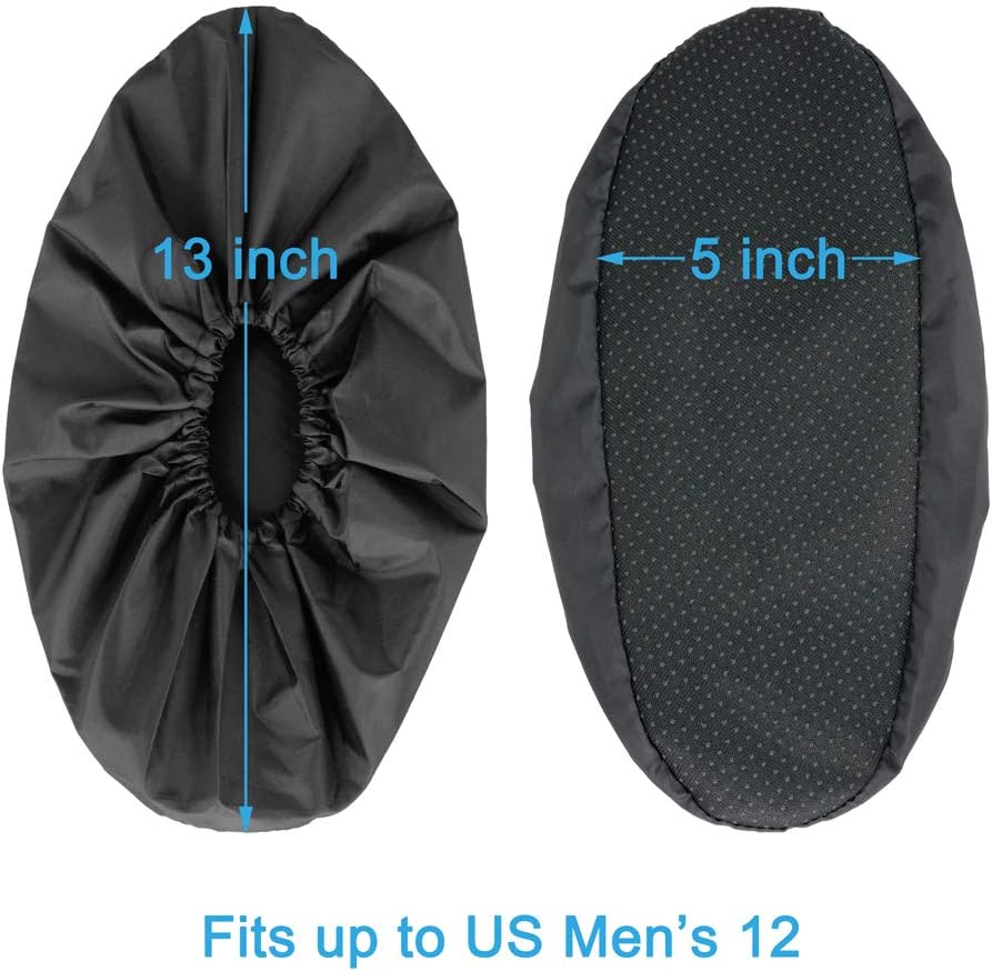 Fundas reutiliz. para botas y zapatos antiderrap