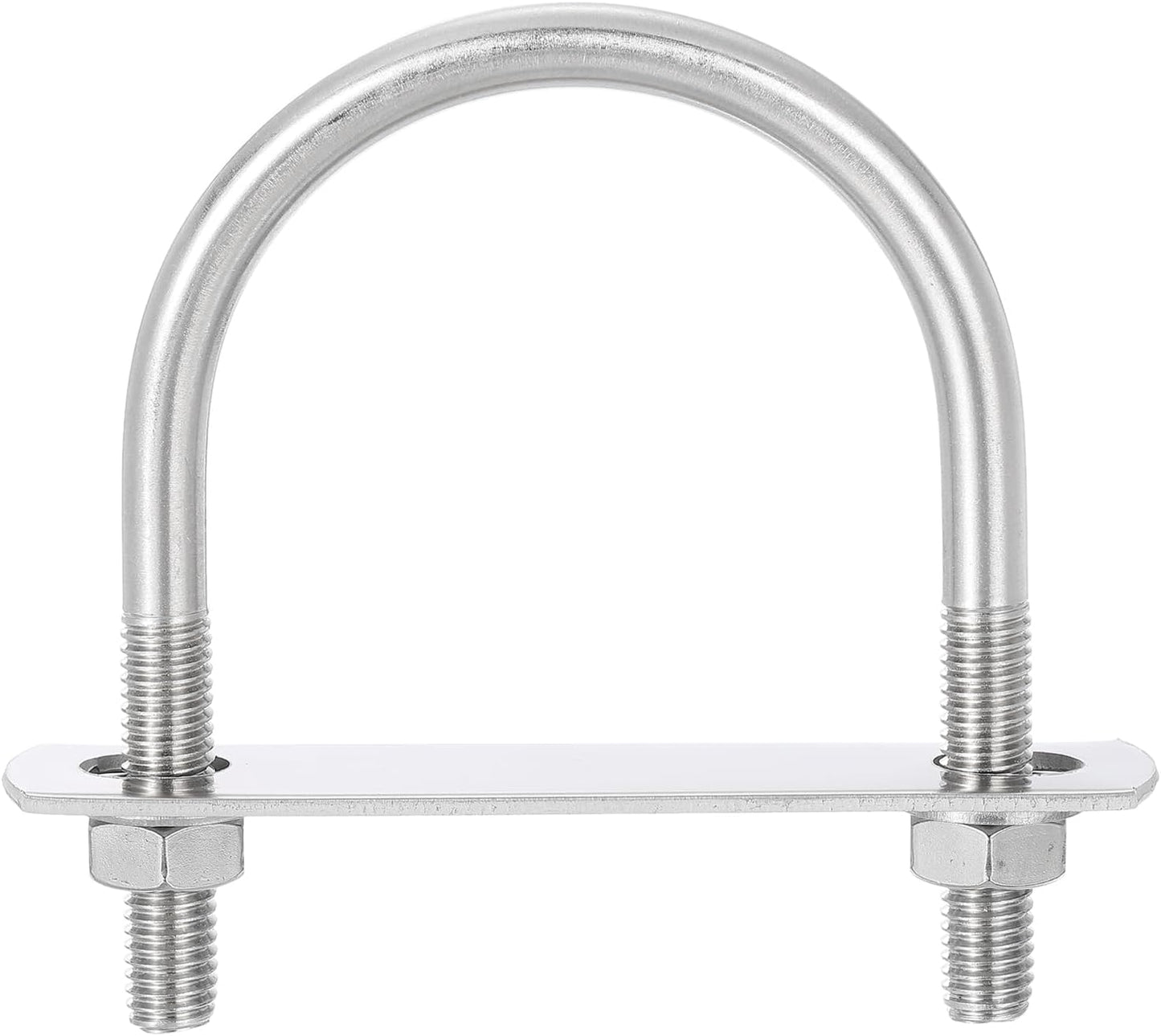 Pernos redondos en U M8 acero inox 304 para remolque barco