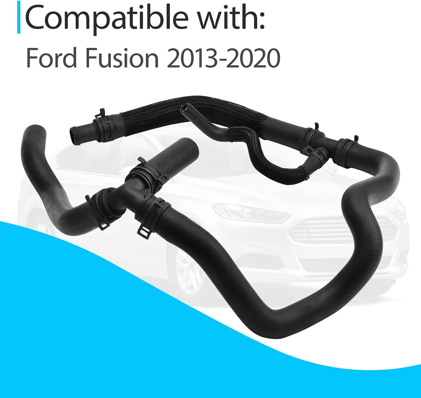 Manguera calentador HVAC comp Ford Fusion 2.5L 13-20