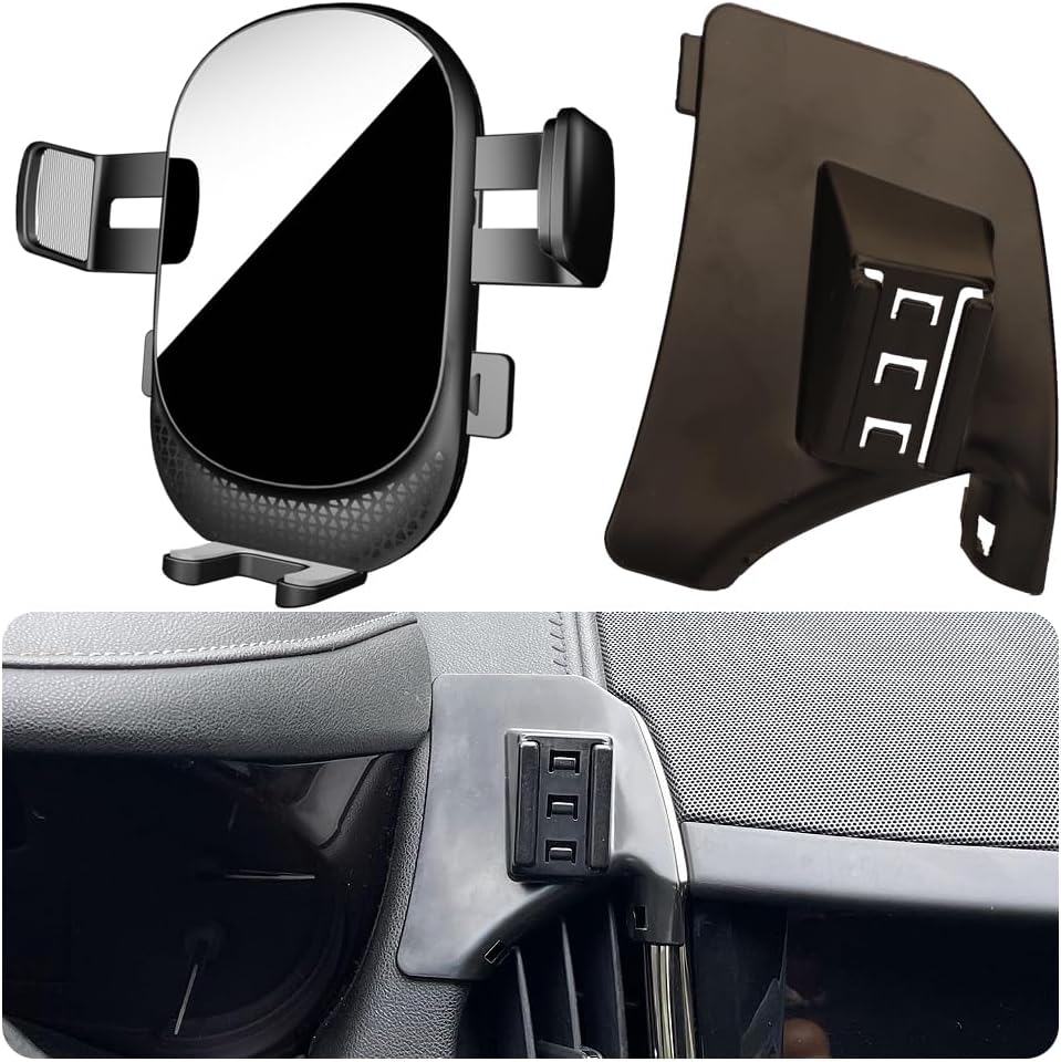 Soporte teléfono coche Cadillac ATS 2013-19 bloqueo