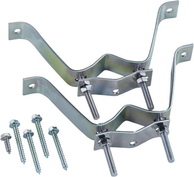 Soporte pared acero resistente para antena TV hasta 2.5pulg