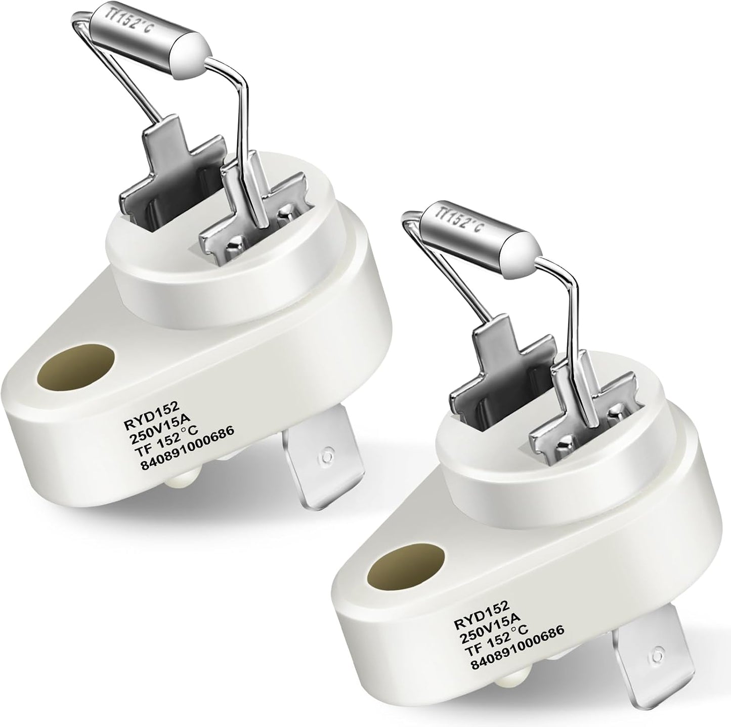 Kit 2 fusibles térmicos 152°C para calentador piscina Raypak