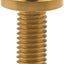 Tornillos Torx Titanio M8x20mm Pack 4 Dorado