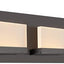 Lámpara LED baño 48" 60W 3000K bronce aceitado