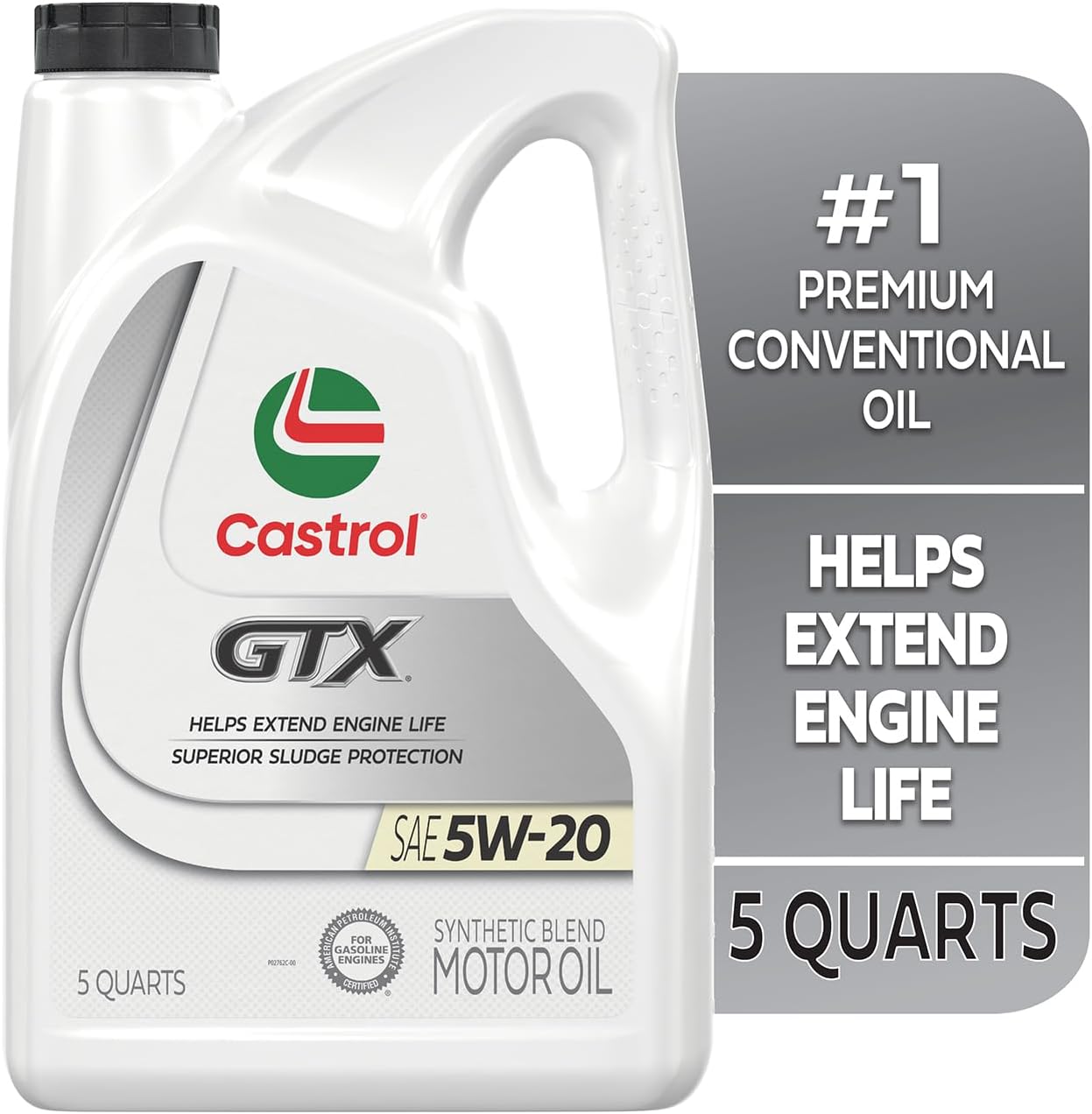 Aceite motor sintético 5W-20 60017 GTX Ultraclean