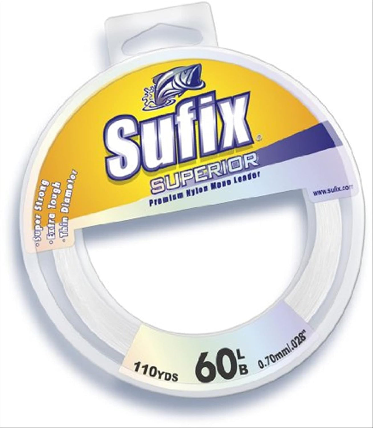 Sedal pesca con ruedas 300lb transparente