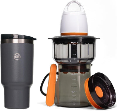 Cafetera Vaccum VacBrew con Taza Doble Uso
