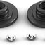 Retenedores aluminio 5mm para motor Tillotson