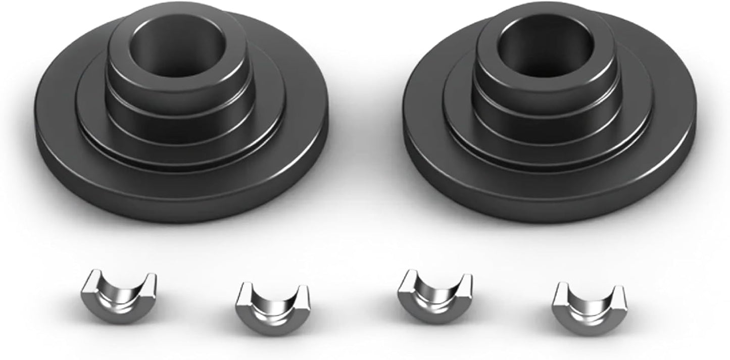 Retenedores aluminio 5mm para motor Tillotson