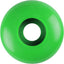Ruedas patineta 2.205" espaciadores ABEC 7 rodamientos verde
