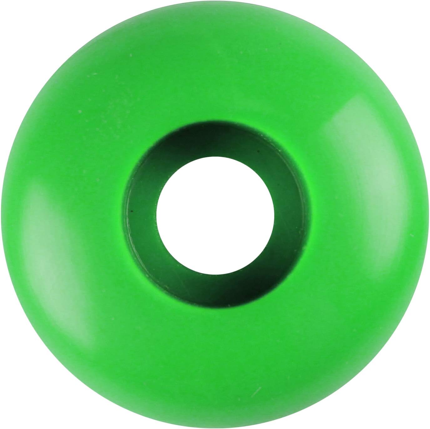 Ruedas patineta 2.205" espaciadores ABEC 7 rodamientos verde
