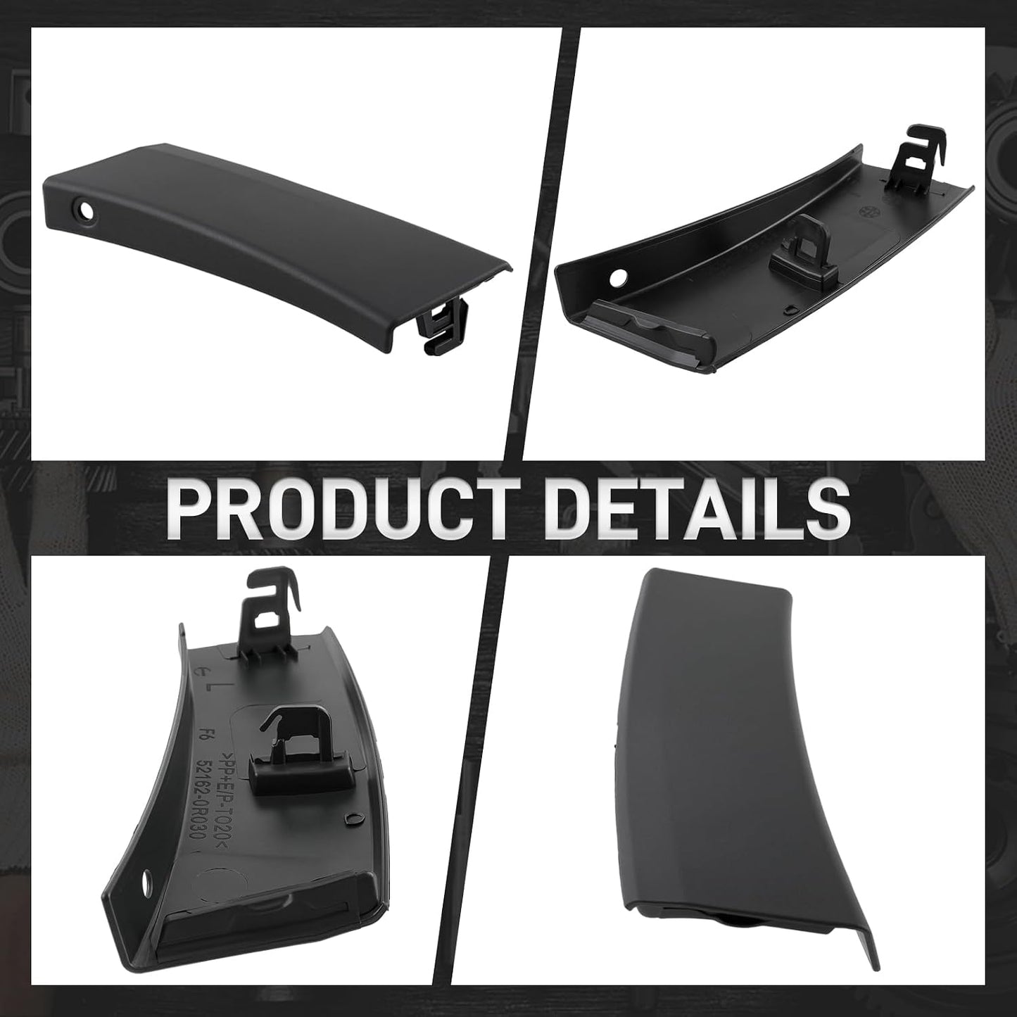 Extensión parachoques trasero Toyota RAV0R030