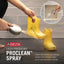 Cabezal ducha doble 2en1 5 ajustes spray bronce