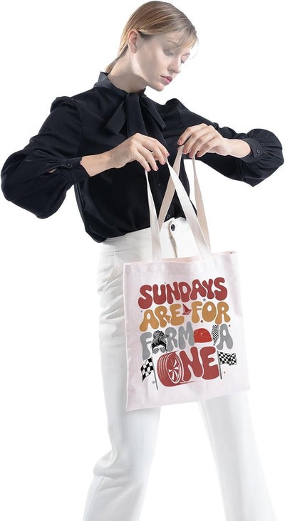Bolsa reutilizable para amantes de carreras Sundays
