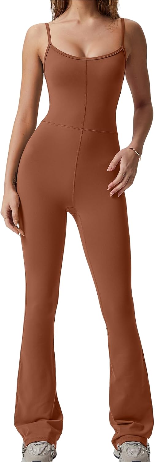 Mameluco mujer tirantes delgados cuello redondo estilo bodycon