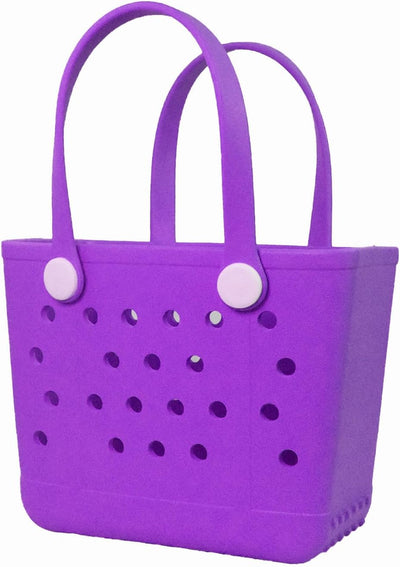 Bolsa playa goma impermeable viaje lavable pequeño mediano grande