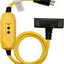 Cable extensión GFCI 15A 3 ft 12/3 SJTW amarillo
