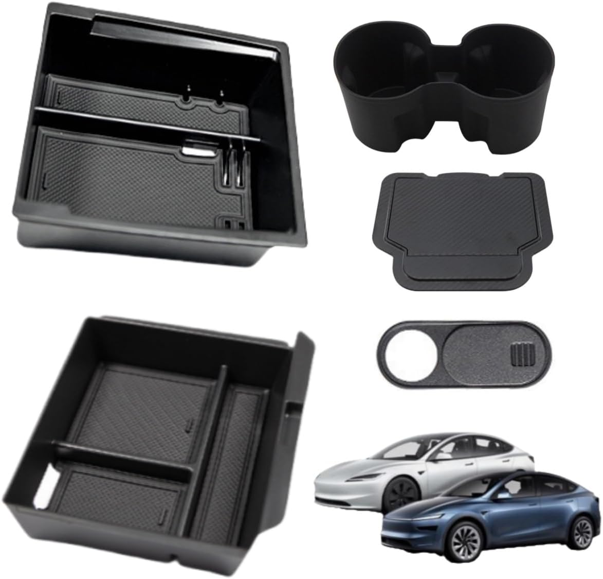 Bandeja consola central comp Tesla Modelo 3 24-25