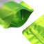 100 Bolsas QuickQlick Ventana Esmerilada 3.9x5.9" Verde