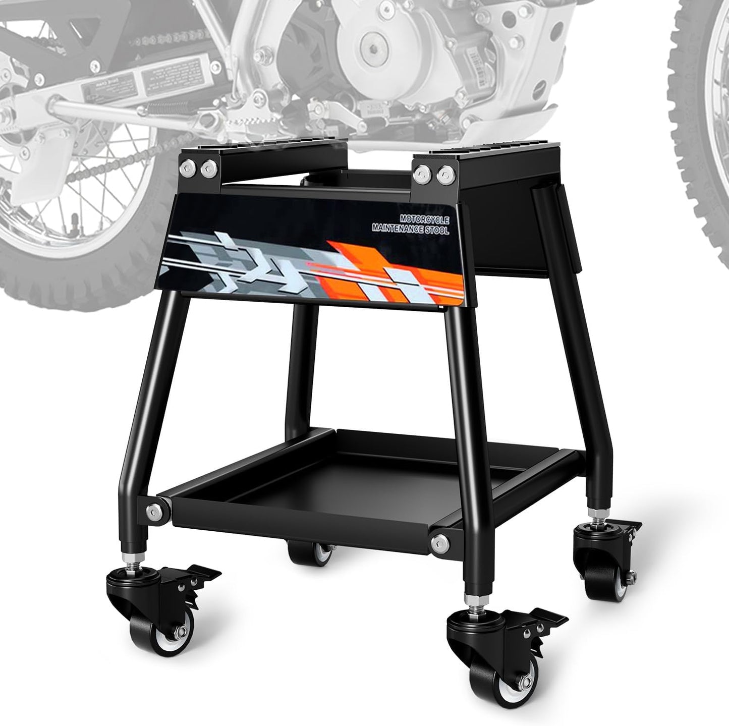 Soporte bicicleta Dirt Pit 1100lb acero resistente universal
