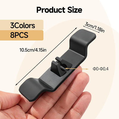 8 Pzas Organizador Cables para Cafetera y Licuadora
