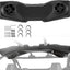 Altavoces centrales Can Am Maverick X3 Max 17-22
