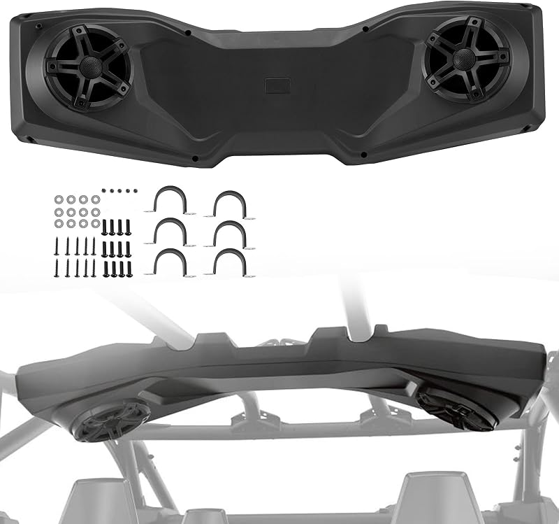 Altavoces centrales Can Am Maverick X3 Max 17-22