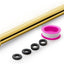 Extensión de ducha acero inox 304 color dorado 10pulg