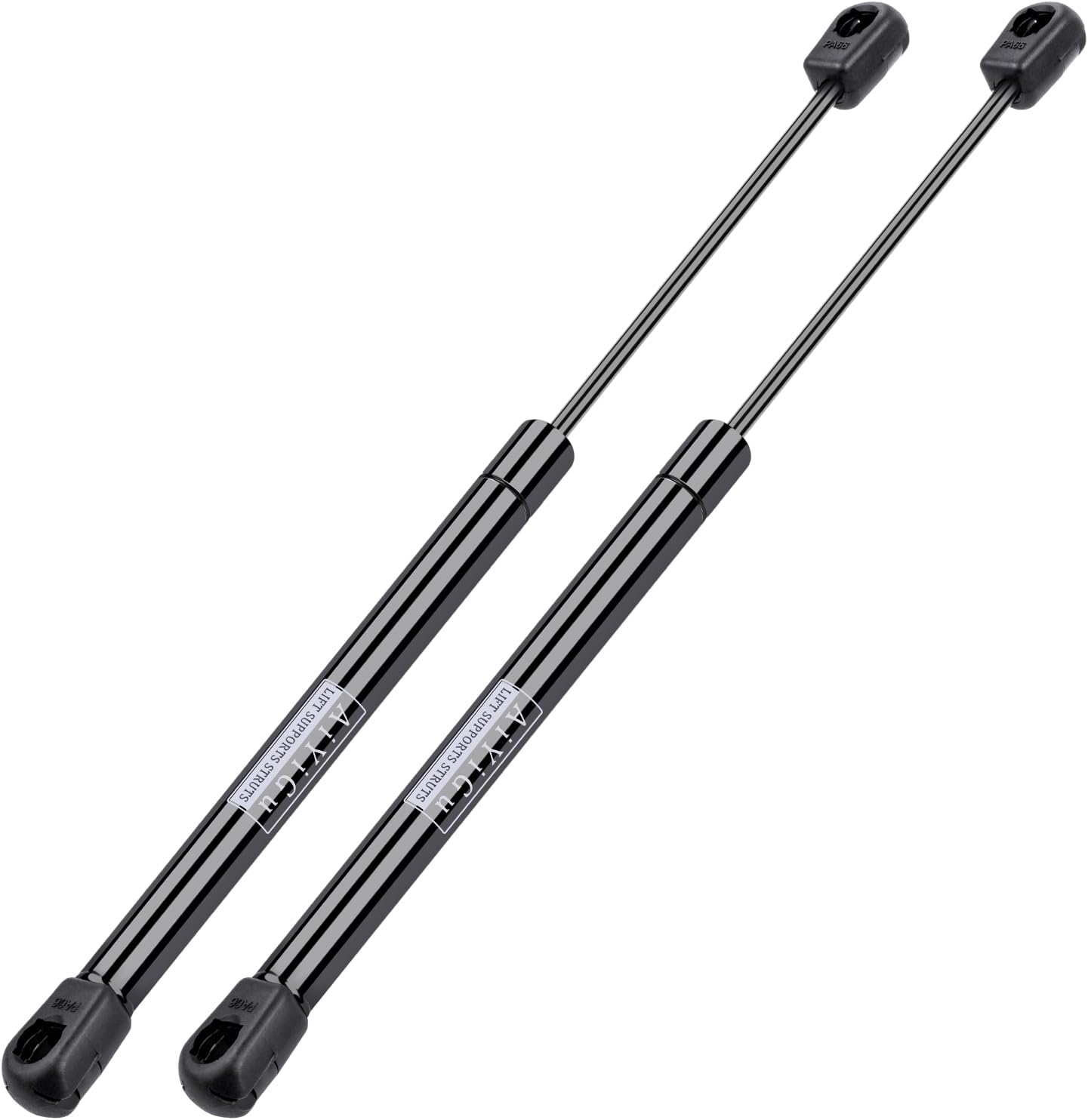 Soporte resorte amortiguador gas 14" para Snugtop camión