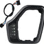 Bisel cambio transmisión fibra carbono comp Jeep Cherokee