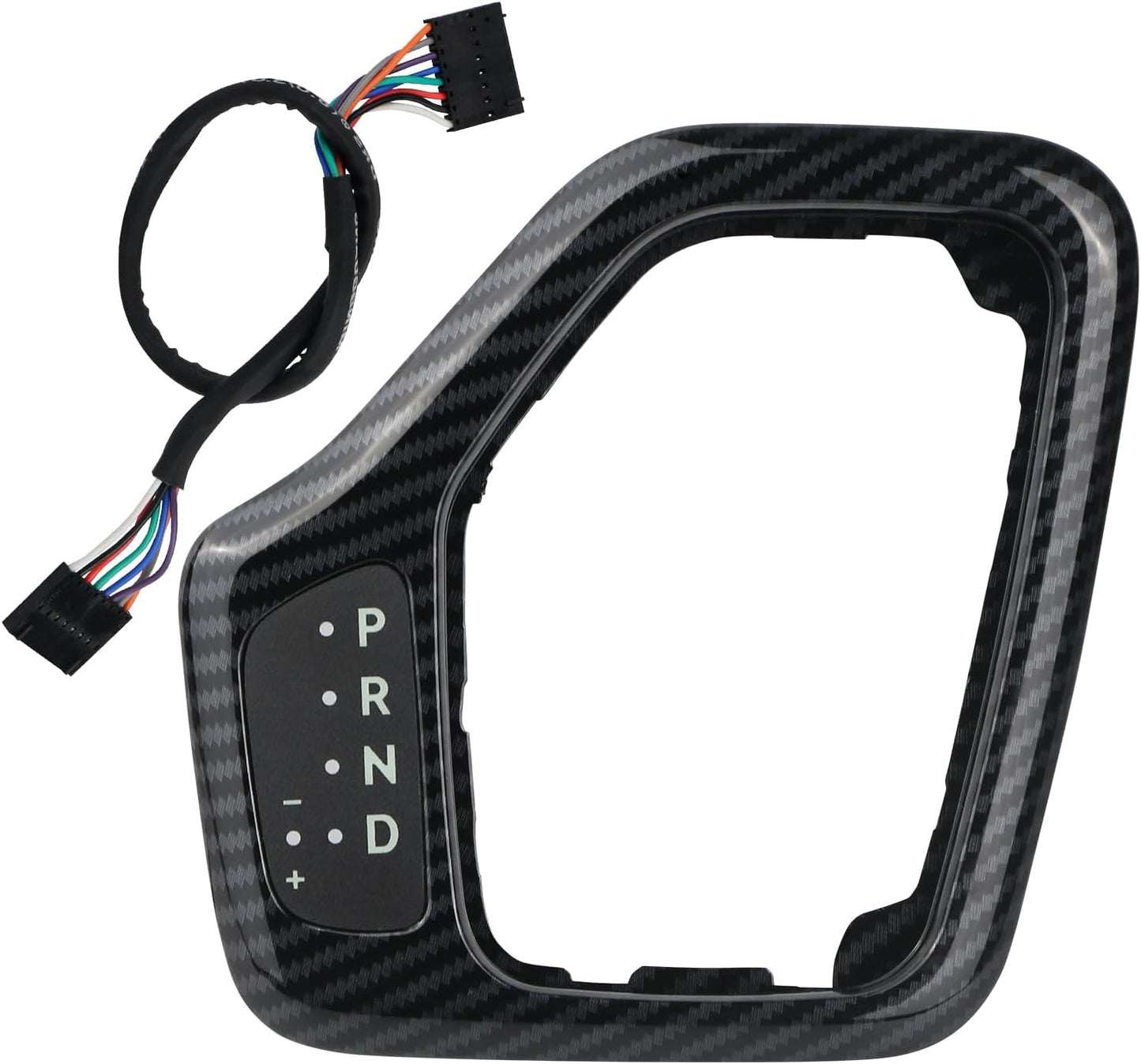Bisel cambio transmisión fibra carbono comp Jeep Cherokee