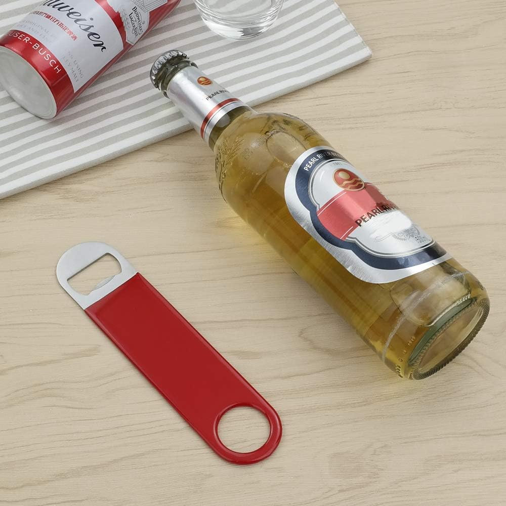 Abridor botella acero inox goma set 6 llaves