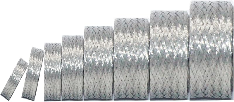 Funda blindaje cable cobre estañado malla EMI RFI 1/2"