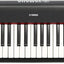 Teclado portátil Yamaha NP32 76 teclas color negro