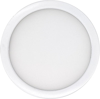 Lámpara techo LED redonda 5pulg 10.3W 3000K blanco moderno