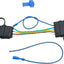 Adaptador arnés 4 a 5 pines para remolque barco con frenos