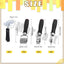Set 4 rodillos amortiguación sonido auto 0.236"