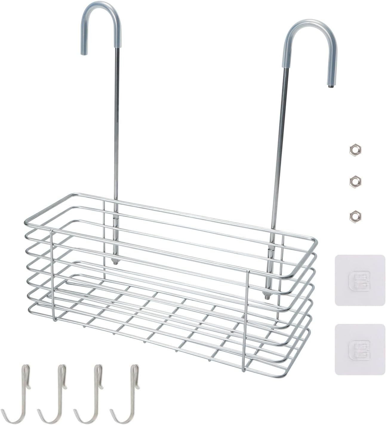 Organiz. ducha colgante acero inox 304 11pulg