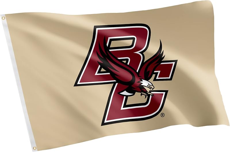 Bandera Boston College 3x5ft tela poliéster duradera