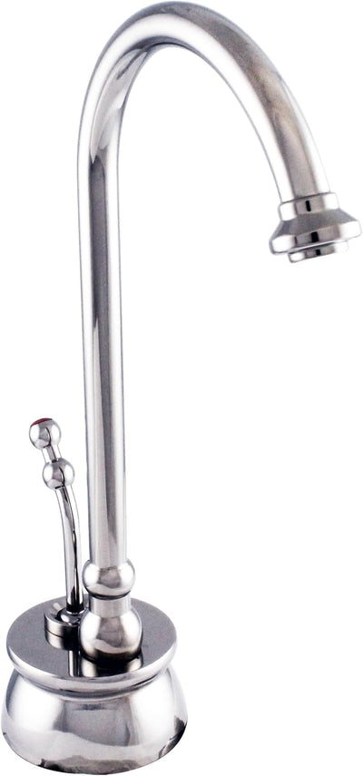 Grifo dispensador agua caliente 1 manija cromo