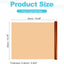 Filtro gel luz estudio naranja oscuro 15.7x19.7pulg set 2