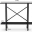 Soporte plantas 2 niveles metal 35x10x30pulg 440lbs
