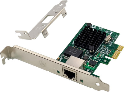 Adaptador Gigabit Ethernet PCIe Broadcom BCM5751