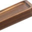 Bandeja tocador baño madera 13.8x6" organizacion